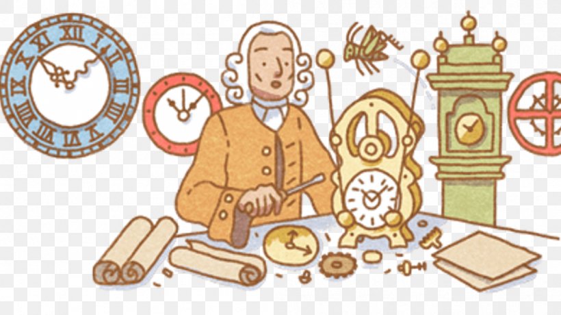 Google Doodle United Kingdom Marine Chronometer Clock, PNG, 1050x590px, Google Doodle, April 3, Area, Art, Birthday Download Free