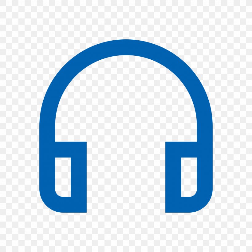 Headphones Font, PNG, 1600x1600px, Headphones, Area, Audio, Blue, Brand Download Free