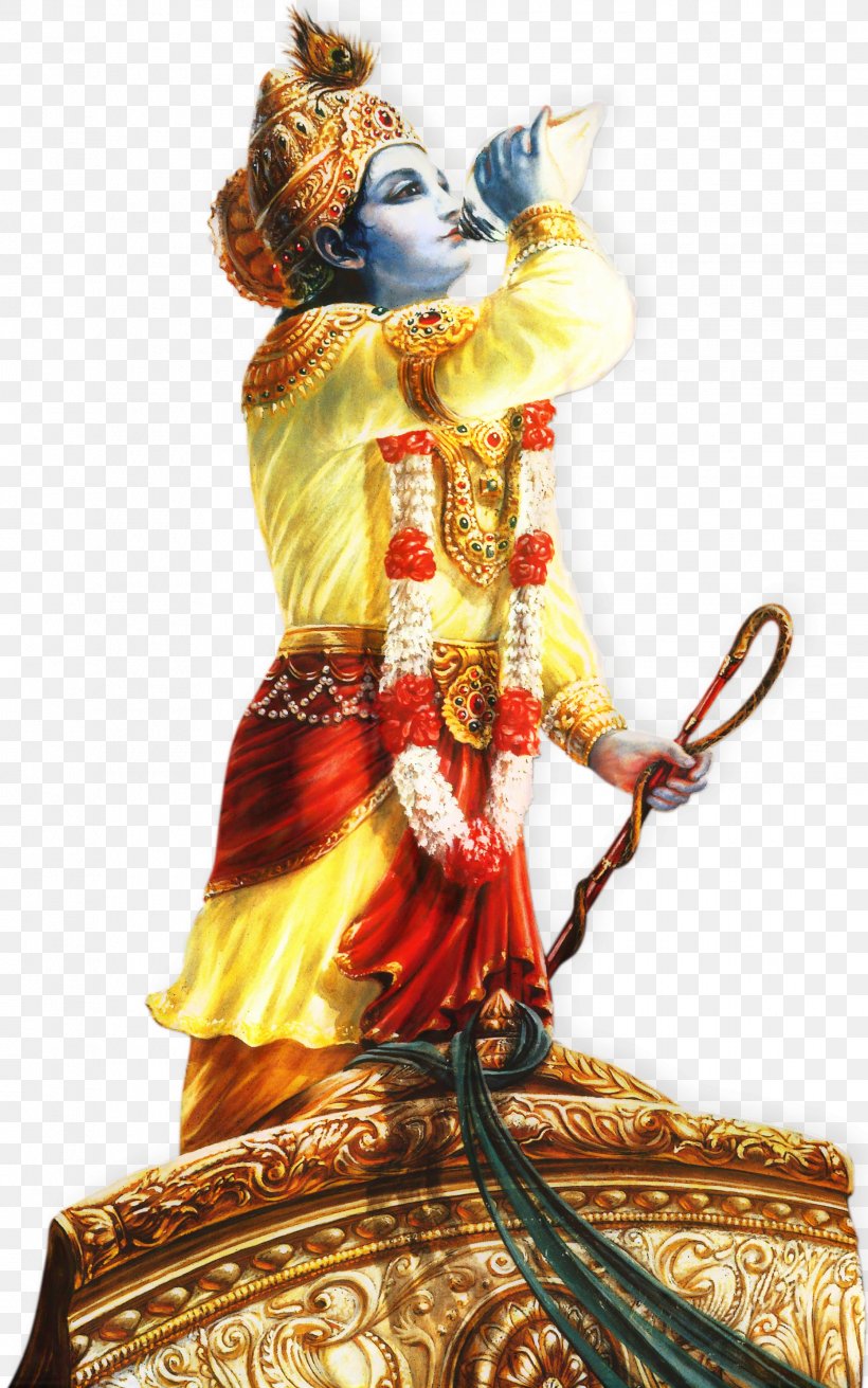 Krishna Bhagavad Gita Mahabharata Arjuna Panchajanya, PNG, 2239x3582px, Krishna, Arjuna, Art, Bhagavad Gita, Costume Design Download Free