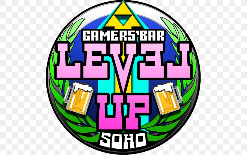 Level Up Soho Survival Gaming Málaga Video Game Consoles Bar, PNG, 515x515px, Video Game, Arcade Game, Area, Ball, Bar Download Free