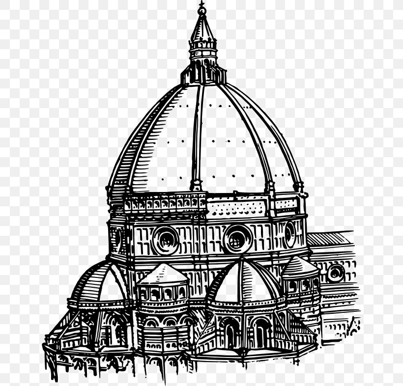 Line Art Clip Art, PNG, 650x786px, Line Art, Arch, Black And White, Building, Cartoon Download Free