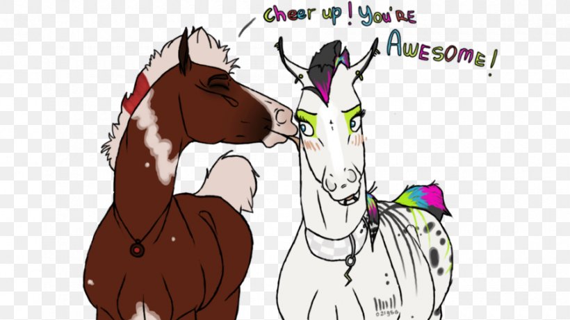 Mustang Stallion Halter Mane Donkey, PNG, 900x506px, Mustang, Art, Bridle, Cartoon, Donkey Download Free