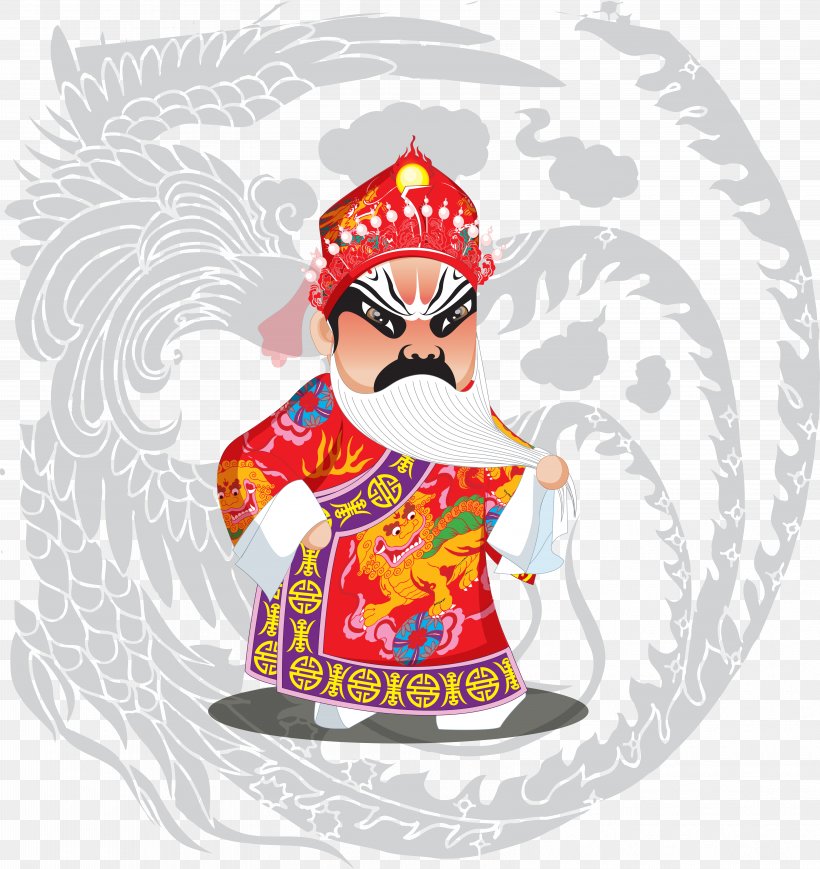 Peking Opera Cartoon Character, PNG, 6511x6906px, Peking Opera, Actor, Art, Cartoon, Character Download Free
