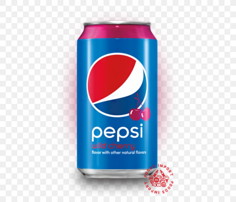 Pepsi Wild Cherry Fizzy Drinks Cola Fanta, PNG, 700x700px, Pepsi, Aluminum Can, Brand, Cherry, Cola Download Free