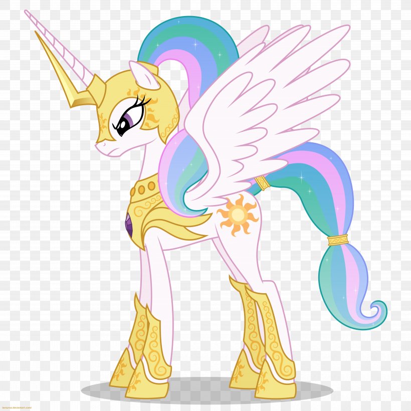 Princess Celestia Princess Luna Pony Twilight Sparkle Princess Cadance, PNG, 5000x5000px, Watercolor, Cartoon, Flower, Frame, Heart Download Free