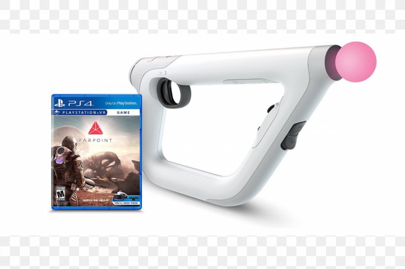 Sony PlayStation VR Aim Farpoint PlayStation 4 Video Game, PNG, 1200x800px, Playstation Vr, Batman Arkham Vr, Doom Vfr, Farpoint, Game Controllers Download Free