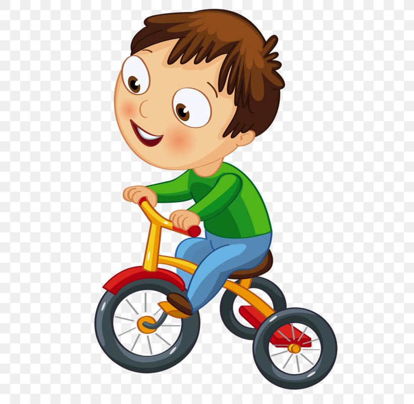 T-shirt Tricycle Bicycle Clip Art, PNG, 556x800px, Tshirt, Balance Bicycle, Bicycle, Boy, Cartoon Download Free
