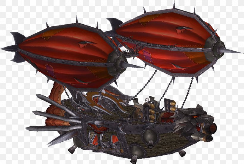 World Of Warcraft: Cataclysm Varian Wrynn Zeppelin Airship Orda, PNG, 1011x682px, World Of Warcraft Cataclysm, Airship, Azeroth, Battlenet, Goblin Download Free