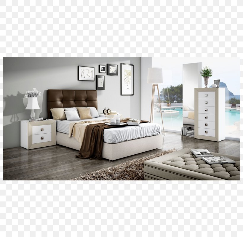 Bed Frame Bedside Tables Bedroom Furniture Sets, PNG, 800x800px, Bed Frame, Bed, Bed Sheet, Bed Sheets, Bedroom Download Free