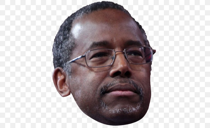 Ben Carson President Of The United States Republican Party Presidential Candidates, 2016 Author, PNG, 500x500px, Ben Carson, Author, Chin, Donald Trump, Elder Download Free