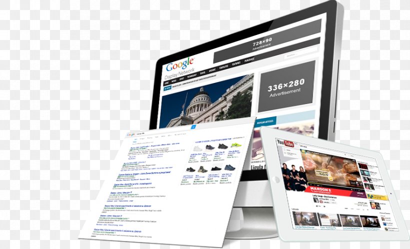 Display Advertising Digital Marketing Brand Search Engine Marketing, PNG, 879x534px, Display Advertising, Advertising, Brand, Communication, Computer Software Download Free