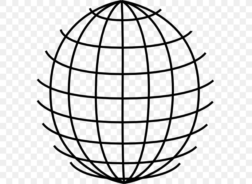 Globe World Clip Art, PNG, 582x599px, Globe, Art, Black And White, Blog, Free Content Download Free