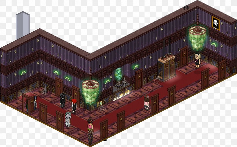 Habbo Game Hotel Foyer Diamond Engineering Services Inc., PNG, 1348x834px, Habbo, Americas, Diario Sur, Facade, Famille Jaune Download Free