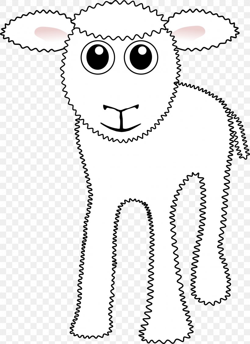 Sheep Sticker Lamb And Mutton Clip Art, PNG, 1743x2400px, Watercolor, Cartoon, Flower, Frame, Heart Download Free