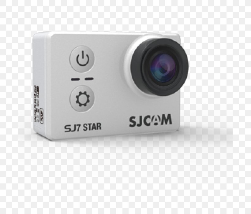 SJCAM SJ7 STAR YI Technology YI 4K Action Camera Video Cameras, PNG, 700x700px, 4k Resolution, Sjcam Sj7 Star, Action Camera, Camera, Camera Lens Download Free