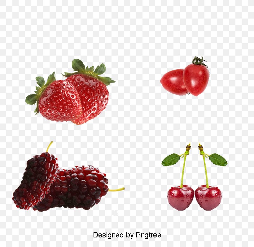 Strawberry Lingonberry Raspberry Cranberry Berries, PNG, 800x800px, Strawberry, Accessory Fruit, Berries, Berry, Cherry Download Free
