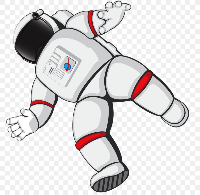 Astronaut Space Suit Outer Space Clip Art, PNG, 771x800px, Astronaut, Area, Artwork, Baseball Equipment, Drawing Download Free