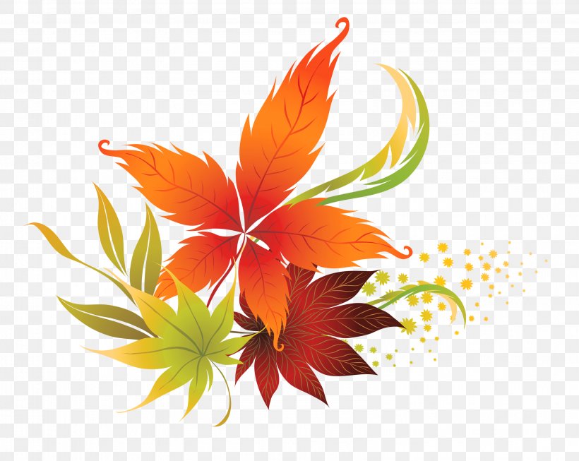 Autumn Leaf Color Clip Art, PNG, 3191x2544px, Autumn, Autumn Leaf Color, Blog, Color, Floral Design Download Free