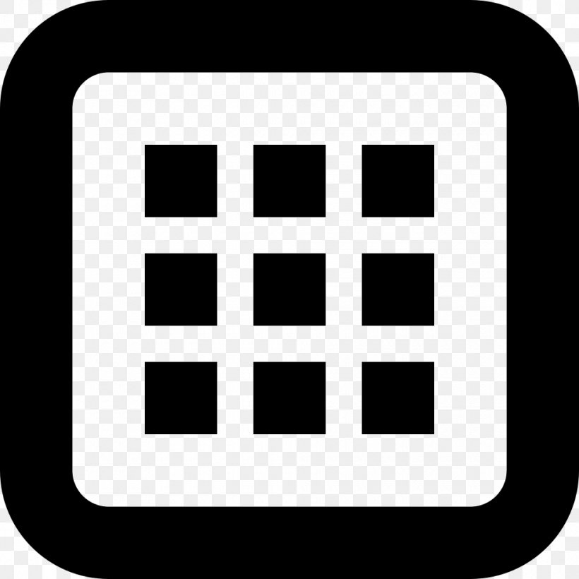 Icon Design Thumbnail, PNG, 980x980px, Icon Design, Area, Bitmap, Black And White, Brand Download Free