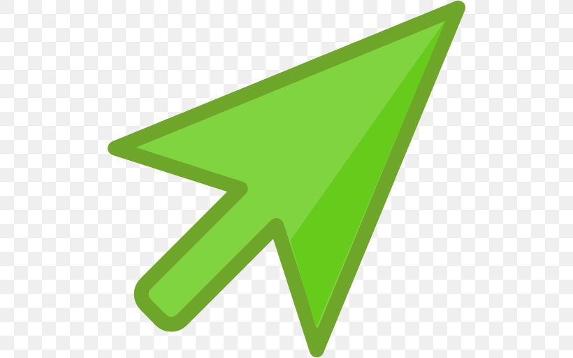 Computer Mouse Pointer Cursor Arrow, PNG, 512x512px, Computer Mouse, Computer Font, Cursor, Grass, Green Download Free