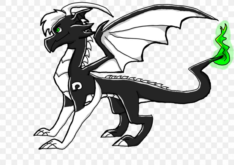 Dragon Fan Art Drawing Ghost Cartoon, PNG, 900x636px, Dragon, Animated Cartoon, Art, Artwork, Black And White Download Free