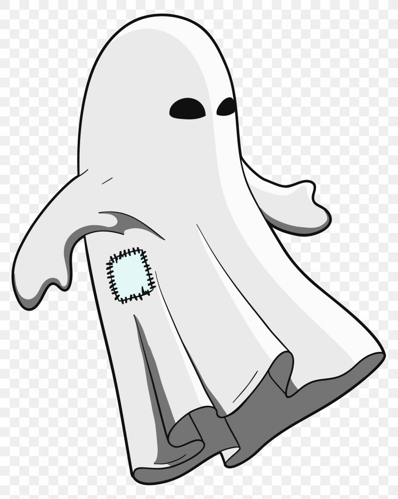 Ghost Drawing Clip Art, PNG, 1893x2374px, Ghost, Artwork, Beak, Bird, Black And White Download Free