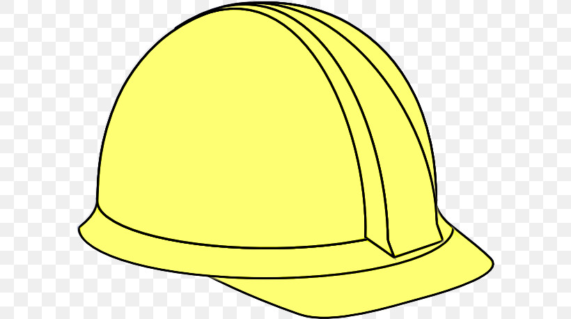 Hard Hat Yellow Hat Line Area, PNG, 600x458px, Hard Hat, Area, Capital Asset Pricing Model, Geometry, Hat Download Free