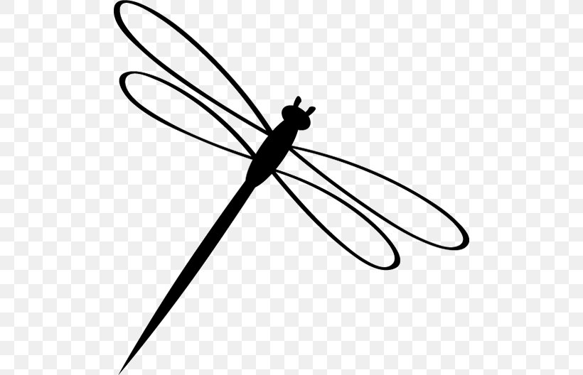 Insect Black And White Dragonfly Logo Clip Art, PNG, 500x528px, Insect, Animal, Black And White, Damselfly, Dragonfly Download Free