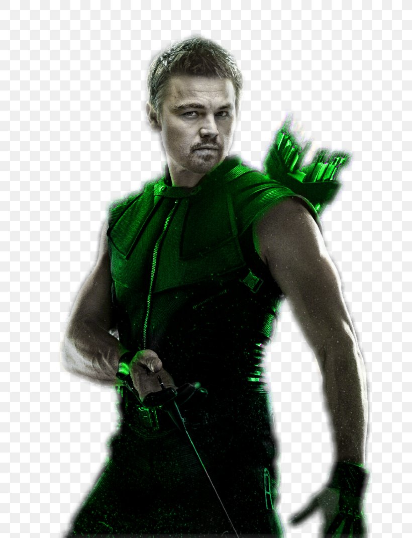 Leonardo DiCaprio Green Arrow Queen Industries, PNG, 747x1070px, Leonardo Dicaprio, Arm, Character, Comics, Deviantart Download Free