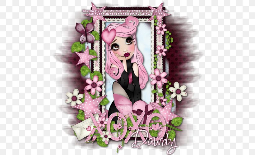 Rose Family Floral Design Pink M, PNG, 500x500px, Rose Family, Character, Fiction, Fictional Character, Flora Download Free