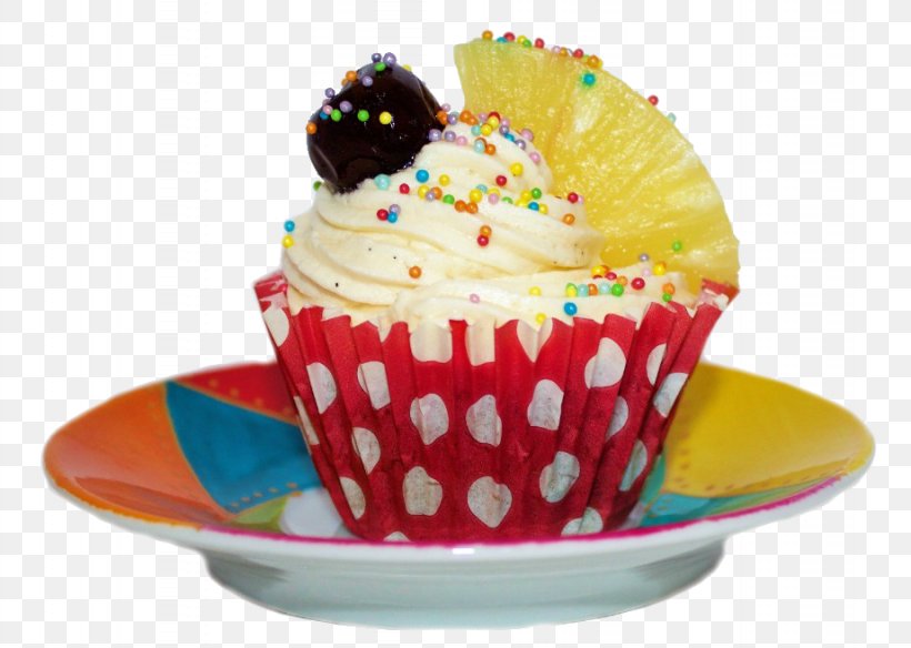 Sundae Cupcake Muffin Buttercream, PNG, 922x657px, Sundae, Baking, Baking Cup, Buttercream, Cake Download Free
