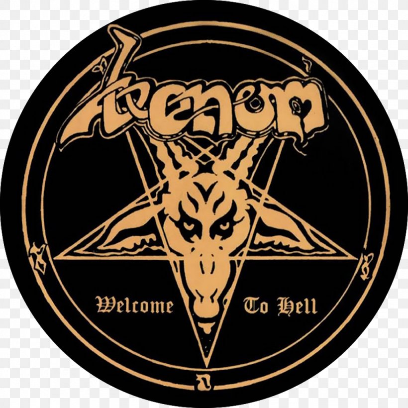 Venom Welcome To Hell Black Metal Thrash Metal Album, PNG, 1024x1024px, Venom, Album, At War With Satan, Black Metal, Brand Download Free
