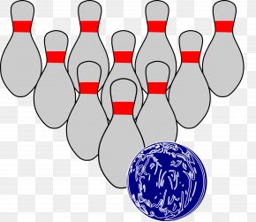 Bowling - Wedding Invitation Bowling Pin Greeting & Note Cards Clip Art PNG