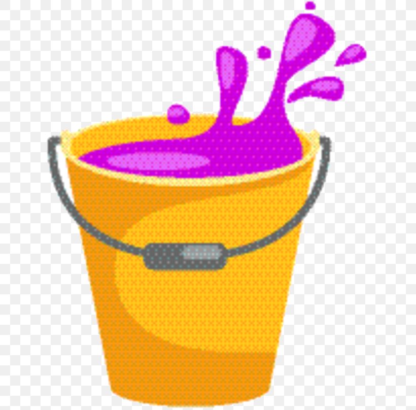 Yellow Background, PNG, 647x808px, Yellow, Bucket, Material, Plastic Download Free
