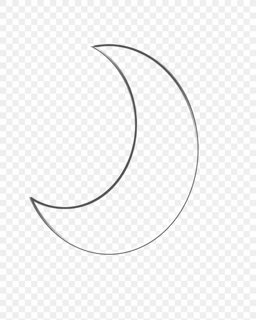 Circle Line Art Crescent Point Angle, PNG, 900x1125px, Line Art, Animal, Area, Black And White, Crescent Download Free