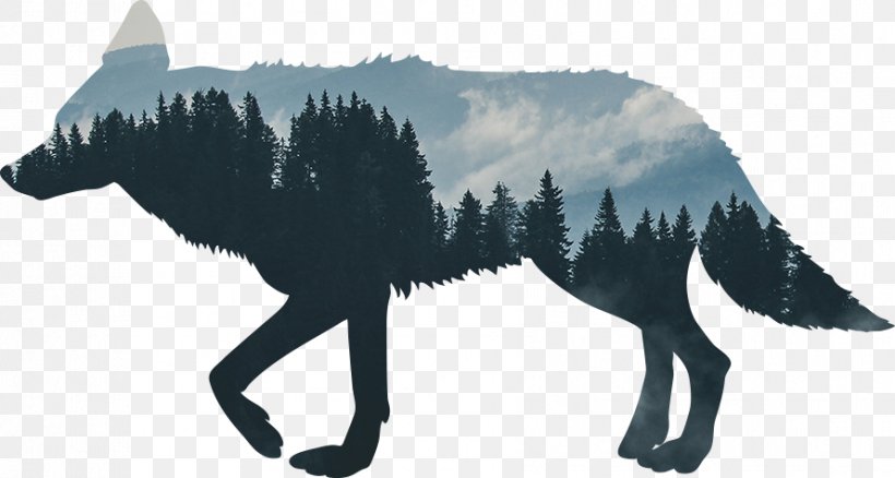Coyote Creek Outfitters, LLC Dog Breed Hotelier AS Illustration, PNG, 889x475px, Coyote, Animal Figure, Carnivoran, Dog Breed, Dog Like Mammal Download Free