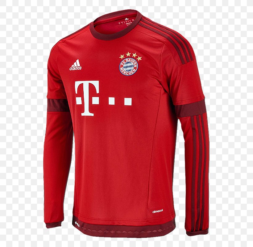 FC Bayern Munich Long-sleeved T-shirt Jersey, PNG, 700x800px, Fc Bayern Munich, Active Shirt, Adidas, Clothing, Dress Shirt Download Free