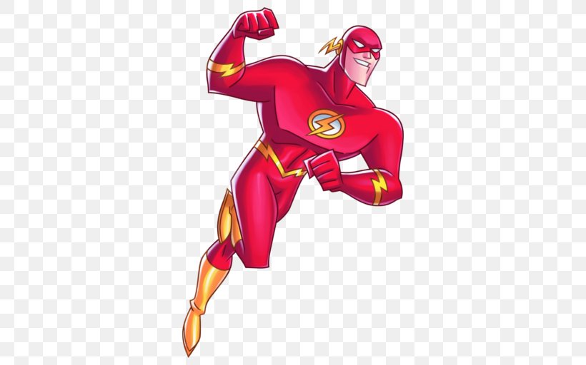Justice League Heroes: The Flash Wally West, PNG, 512x512px, Flash, Animation, Drawing, Fictional Character, Joint Download Free