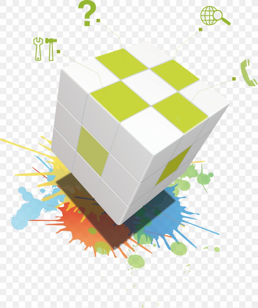 Rubik's Cube, PNG, 1758x2105px, Cube, Brand, Energy, Grass, Green Download Free