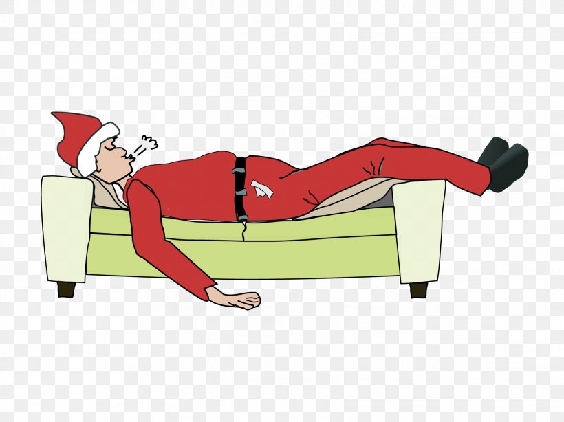 Santa Claus Christmas Sleep Clip Art, PNG, 1667x1250px, Santa Claus, Arm, Art, Boxing Day, Cartoon Download Free