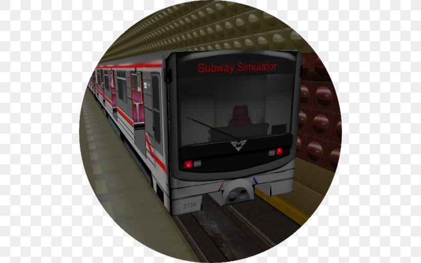 Subway Simulator Prague Metro Rapid Transit Metro Train Subway Simulator Subway Simulator New York, PNG, 512x512px, Rapid Transit, Android, Google Play, Line A, Mode Of Transport Download Free