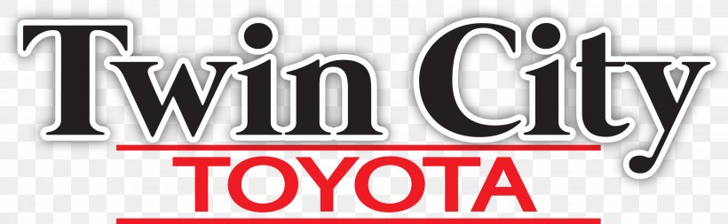 Twin City Toyota Used Car Car Dealership, PNG, 2626x812px, Toyota, Area, Banner, Brand, Car Download Free