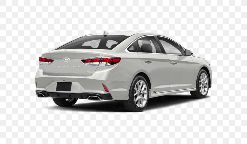 2018 Hyundai Sonata Sport Car Sedan Automatic Transmission, PNG, 640x480px, 4 Door, 2018, 2018 Hyundai Sonata, 2018 Hyundai Sonata Sport, Hyundai Download Free