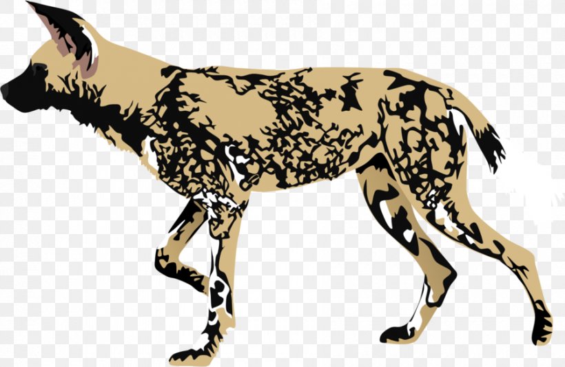 African Wild Dog Dhole Clip Art, PNG, 900x586px, Dog, African Wild Dog, Big Cats, Carnivoran, Cartoon Download Free