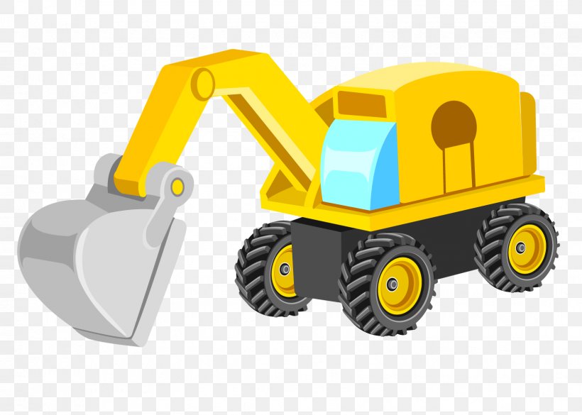 Excavator Bulldozer Backhoe Machine, PNG, 1624x1160px, Excavator, Backhoe, Bulldozer, Construction Equipment, Drawing Download Free