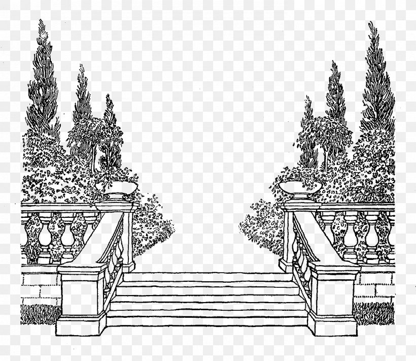 Facade Architecture Line Art Sketch, PNG, 1483x1286px, Facade, Arch, Architecture, Artwork, Black And White Download Free