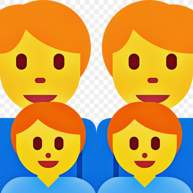 Family Son Emoji, PNG, 2048x2048px, Family, Emoji, Father, Sister, Son Download Free