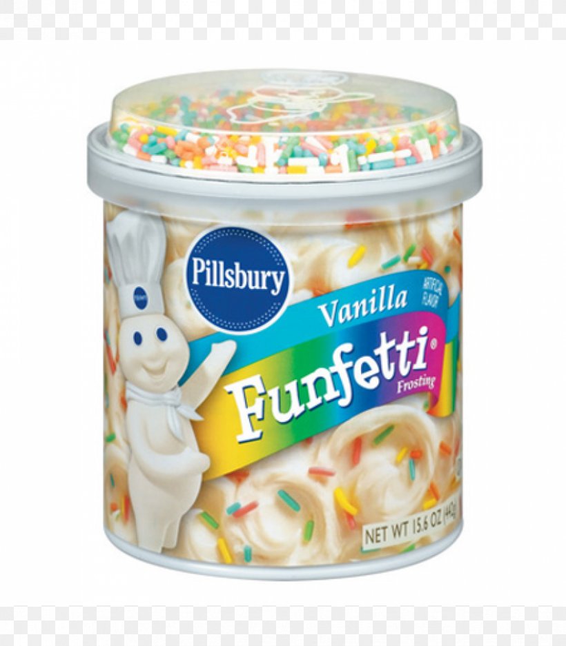 Frosting & Icing Confetti Cake Pillsbury Company Devil's Food Cake, PNG ...