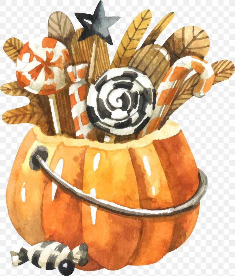 Halloween Pumpkin Clip Art Cupcake, PNG, 4976x5857px, Halloween, Calabaza, Candy, Cupcake, Fruit Download Free