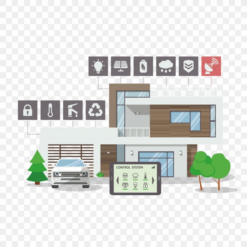 Home Automation Internet Of Things Illustration, PNG, 1875x1875px, Home Automation, Area, Automation, Elevation, Flat Design Download Free